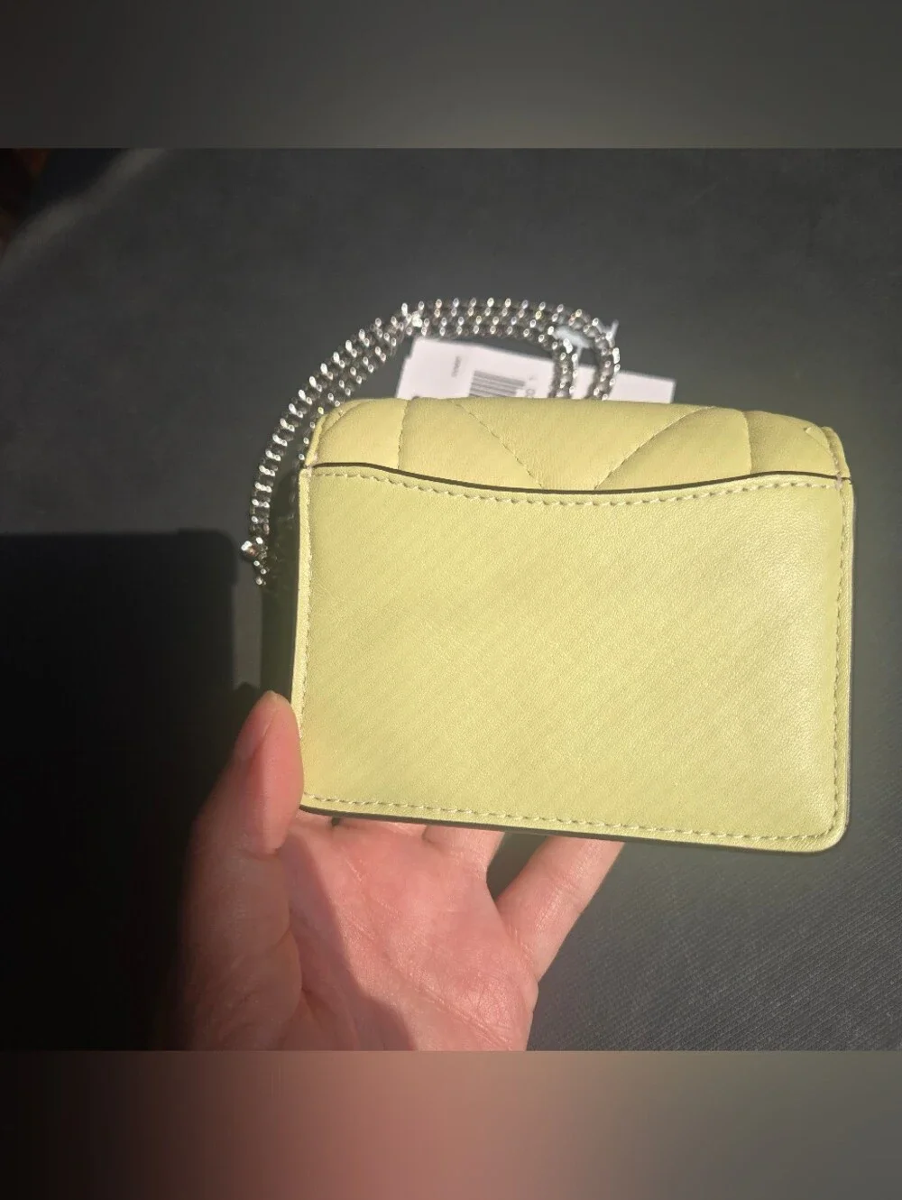 Coach mini wallet